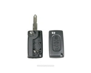 Корпус ключа Peugeot