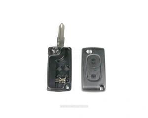 Võtme korpus Peugeot