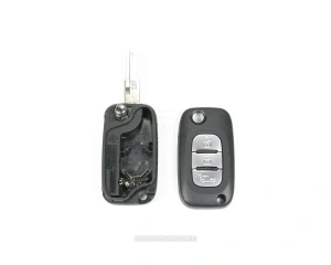 Key housing Renault Clio III, Modus