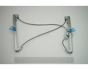 DISCOUNT!!! Window lifter front left (electric w/o motor) Renault Megane II (3-Doors)