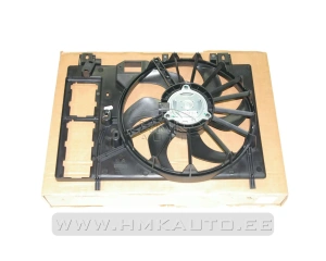 Jäähdyttimen tuuletin kotelolla OEM Citroen C5/Peugeot 407, 508