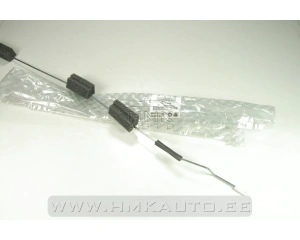 Ukselukusti varras tagauksele, parem ülemine OEM Jumper/Boxer/Ducato -2006