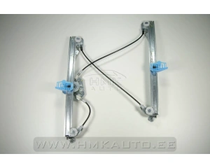 DISCOUNT!!! Window lifter front left (electric w/o motor) Renault Megane II (5-doors)