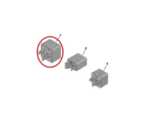 Реле вентилятора охлаждения OEM PSA 35A
