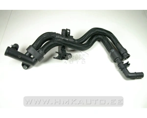 Coolant pipes Citroen/Peugeot 1,6HDI