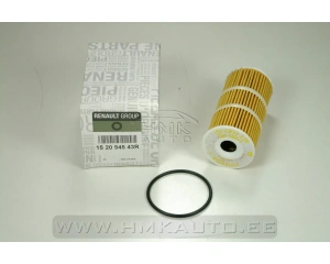 Filtre à l'huile OEM Renault 1,6-2,0-2,3-2,5DCI