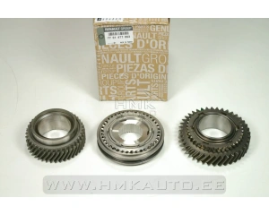 Synchronizer with gears (3-4 gear) OEM Renault PF6   40/40 t.