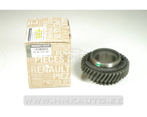 Gear wheel, 2.gear 38 teeth OEM Renault PF6 gearbox