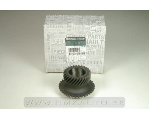 6-käigu hammasratas 28H OEM Renault PF6 k.kast
