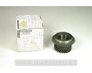 Pignon, 6. vitesse 30 dents OEM Renault PK6/PF6 boîte de vitesses