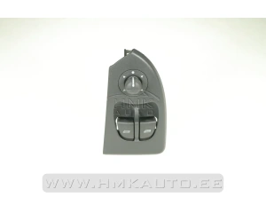 Interrupteur de lève-vitre et de réglage du miroir gauche Jumper/Boxer/Ducato 2001-2006