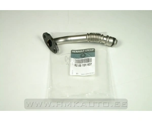 Turbo oil return pipe OEM Renault 2,2-2,5DCI