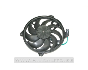 Jäähdyttimen tuuletin Citroen Berlingo/Peugeot 1,9D, 1,6HDI, 2,0HDI