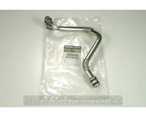 Tuyau de retour d'huile turbo OEM Renault 1,9DCI