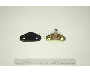 Gâche loquet serrure de porte, porte coulissante supérieur  Renault Master/Opel Movano 1998-2010