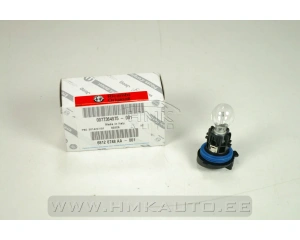 Päivävalon polttimo 12V HP24W OEM Citroen/Peugeot (kannalla)