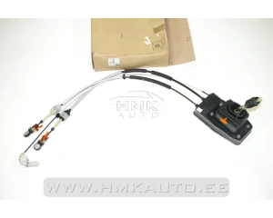 Vaihdekeppi + vaijerit OEM Citroen C5/Peugeot 407 BVM6