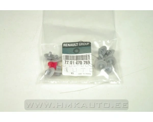 Moulding clip set Renault Trafic II/Opel Vivaro/Nissan Primastar