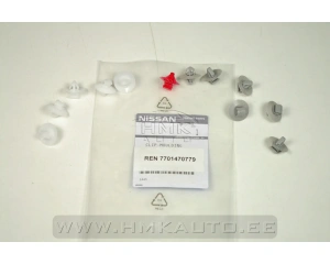 Küljeliistu tüüblite komplekt OEM Renault Master II