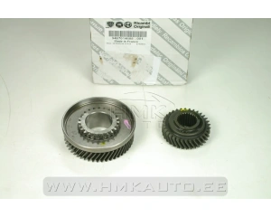 Gear wheel pair, 5. gear (50X33) OEM Citroen/Peugeot