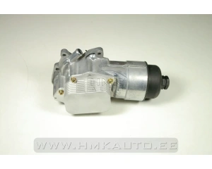 Масляный охладитель (теплообменник) с фильтром Citroen/Peugeot DV6ATED4