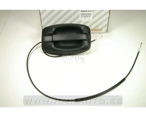 Door handle sliding door, outer right OEM Jumper/Boxer/Ducato 2006-18 (with cables)