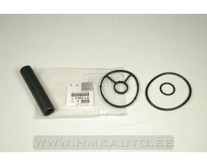 Oil filter housing gasket set OEM Citroen/Peugeot 2,0HDI