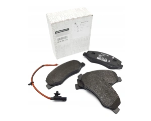 Jeu de plaquettes de frein arrière OEM Renault Master III 2010- (RWD avec roues doubles)