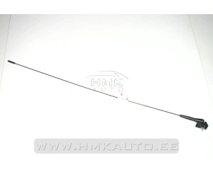 Antenne avec embase Renault (longue)