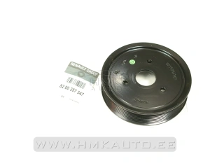 Roolivõimendi pumba rihmaratas OEM Renault 2,0DCI