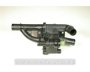 Термостат с корпусом Citroen/Peugeot/Ford/Volvo 1,4-1,6HDI