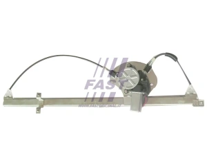 Klaasitõstuk eesmine vasak (elektriline, koos mootoriga) Jumper/Boxer/Ducato 94-06