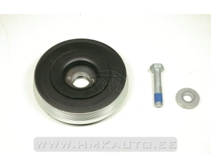 Poulie, vilebrequin (avec boulon de fixation) Peugeot/Citroen 2,0HDI