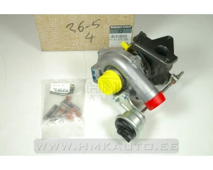 СКИДКА!!! Турбокомпрессор OEM  Renault 1,5dCi