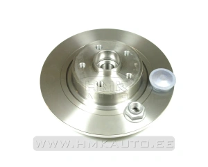 Brake disc rear with bearing Renault Espace IV/Vel Satis