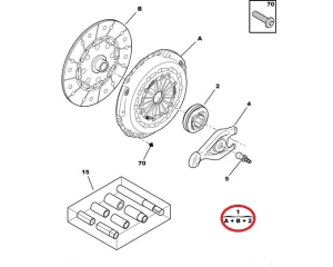 Sidurikomplekt OEM Jumper/Boxer/Ducato 2,2HDI 06-11