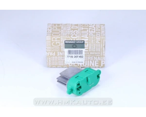 Heater blower resistor OEM Renault Espace IV