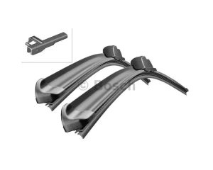 Jeu de balais d'essuie-glace Citroen C6, Peugeot 407