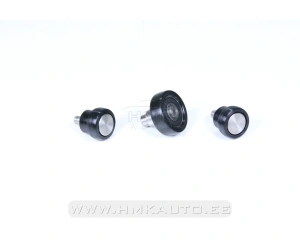 Ремкомплект ролика сдвижной двери, нижний(левый/правый) Berlingo/Partner 96-08