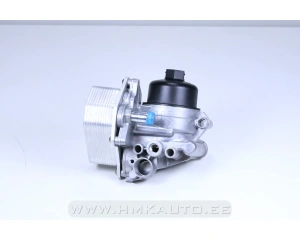 Масляный охладитель (теплообменник) с фильтром Jumper/Boxer/Ducato/Transit 2,2HDI 2006-