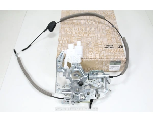 Liugukse lukumehhanism parem OEM Renault Master 2010- (koos trossidega)
