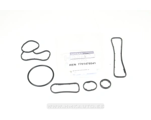 Oil filter housing gasket set OEM Renault Master 2,3DCI 2010-