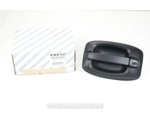 Front door handle, outer left OEM Jumper/Boxer/Ducato 2006- (with lock cylinder hole)