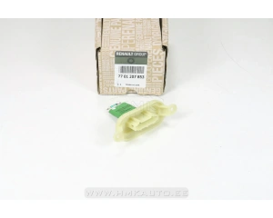 Heater blower resistor OEM Renault Laguna II