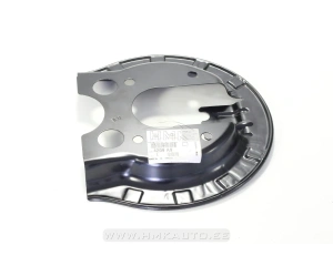 Защита тормозного диска задняя OEM Peugeot 307