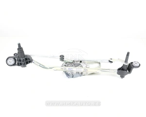 Windscreen wiper linkage with motor Renault Megane III