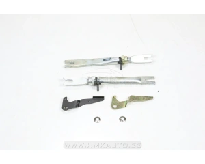 Trummelpiduriklotside regulaatorite komplekt Partner/Berlingo