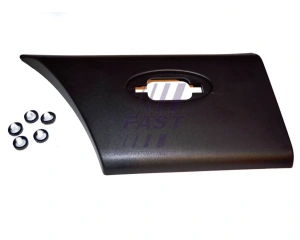 Protecteur d'aile arrière avec trou feu latéral gauche Renault Master 2010- (L3)