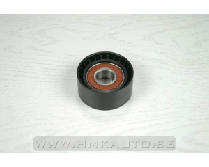 Poulie-tendeur de courroie trapézoïdale à nervures Peugeot/Citroen 1,6HDi