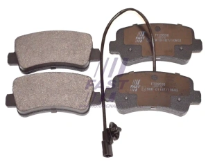 Brake pad set rear Renault Master III 2010-